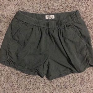 Madewell high waisted shorts